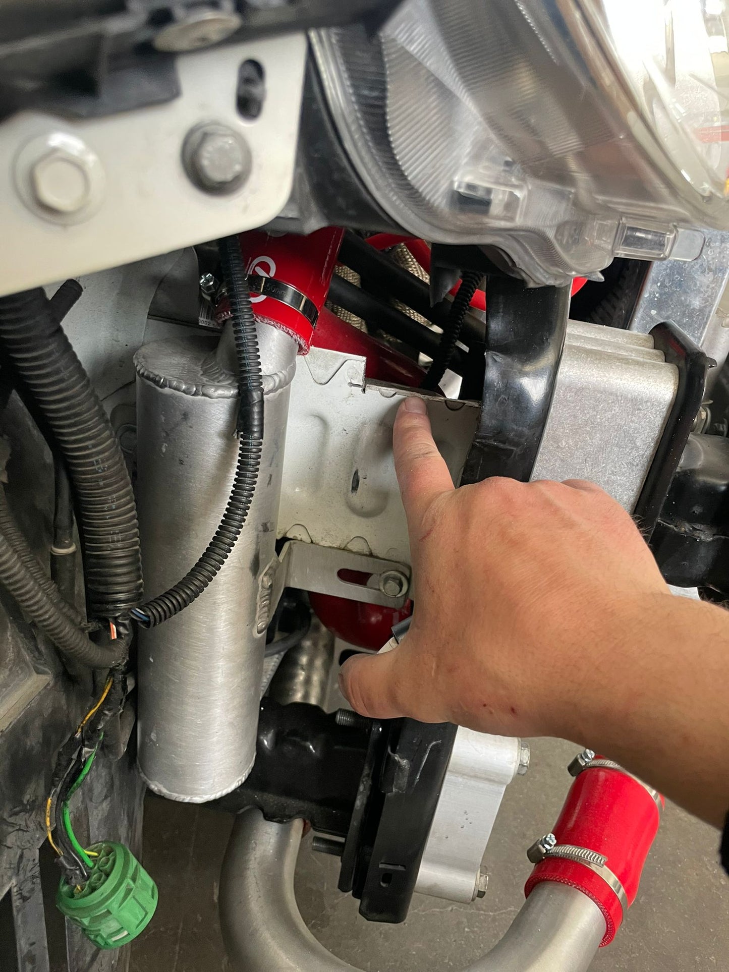 ASPIRAZIONE BASSA IN SILICONE PER GBC300/350 NERA ORRA