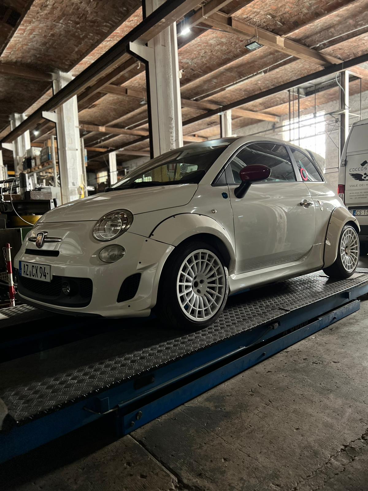500 Abarth Sperimentale kit car n.01 in contovendita