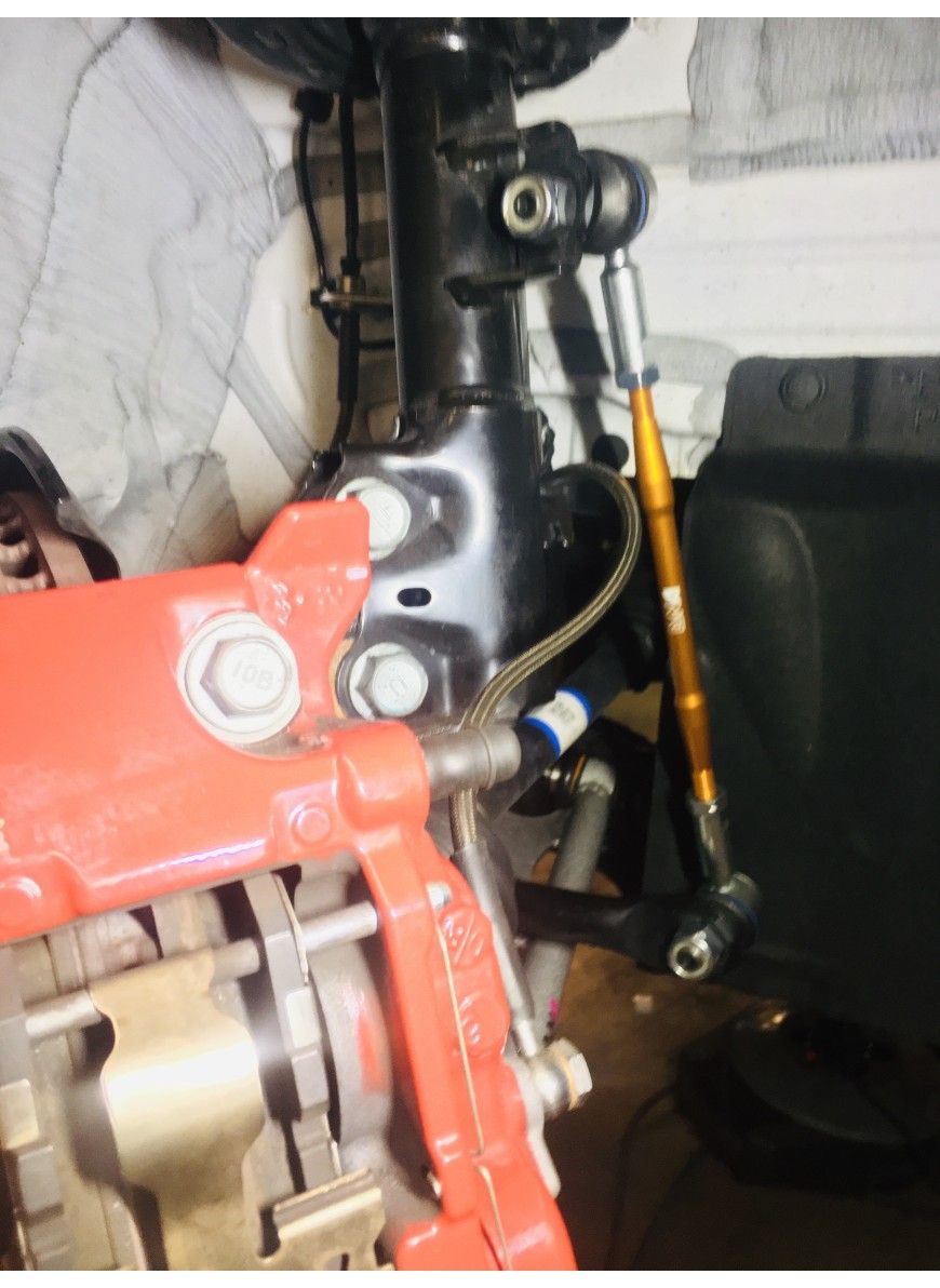 Kit tiranti barra antirollio anteriore DNA Racing "PRO STREET"