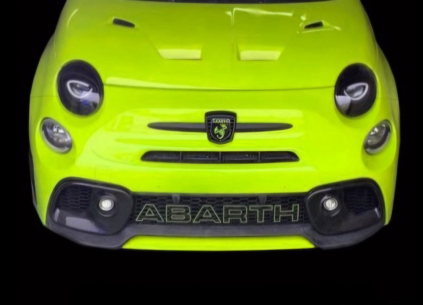 Motorhaube RS 500/595/695 Abarth