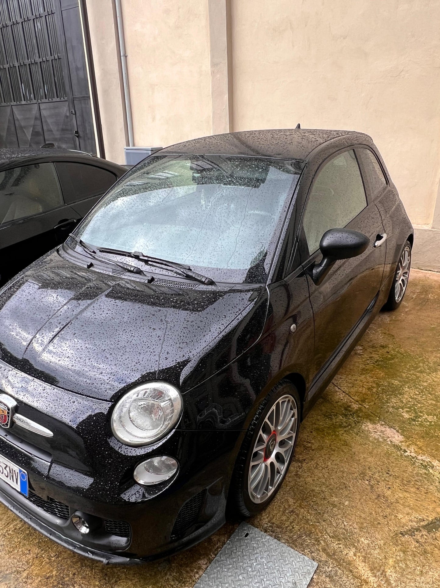 500 1.2 versione pop customizzata Abarth anno 2007 Conto vendita
