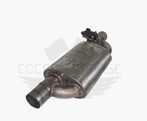 SILENZIATORE CON VALVOLA PNEUMATICA UNIVERSALE per 500/595/695