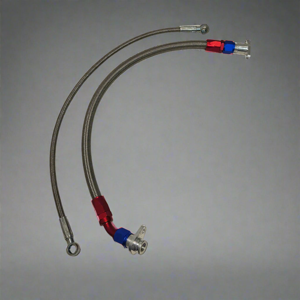 Raccordi tubi carico / scarico olio TURBINA GBC per ABARTH 1.4 T-Jet
