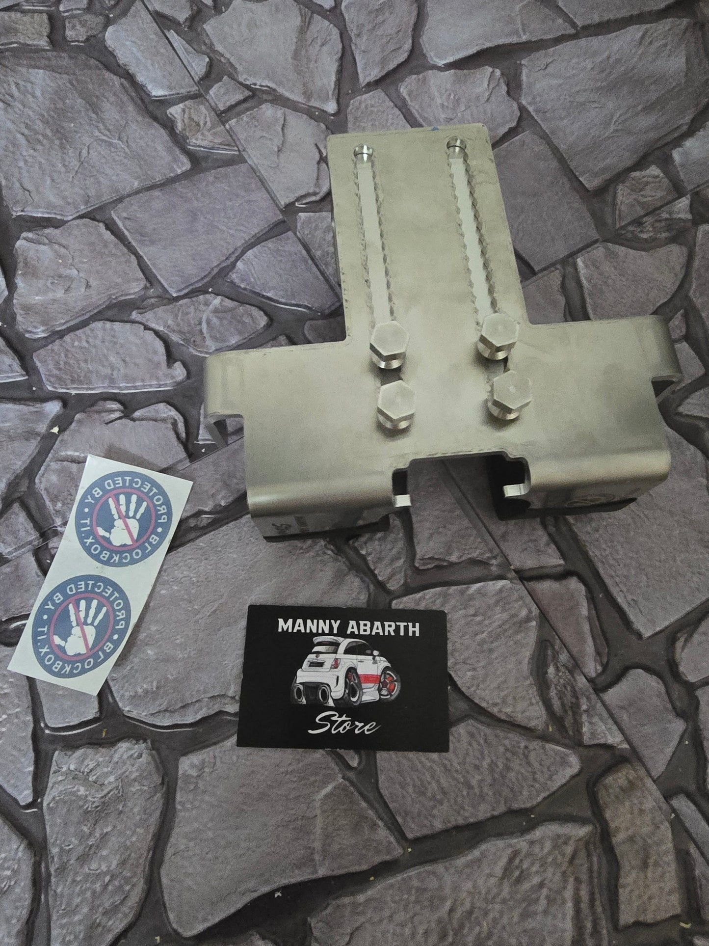 BLOCK BOX ECU STEEL MONSTER Euro 5