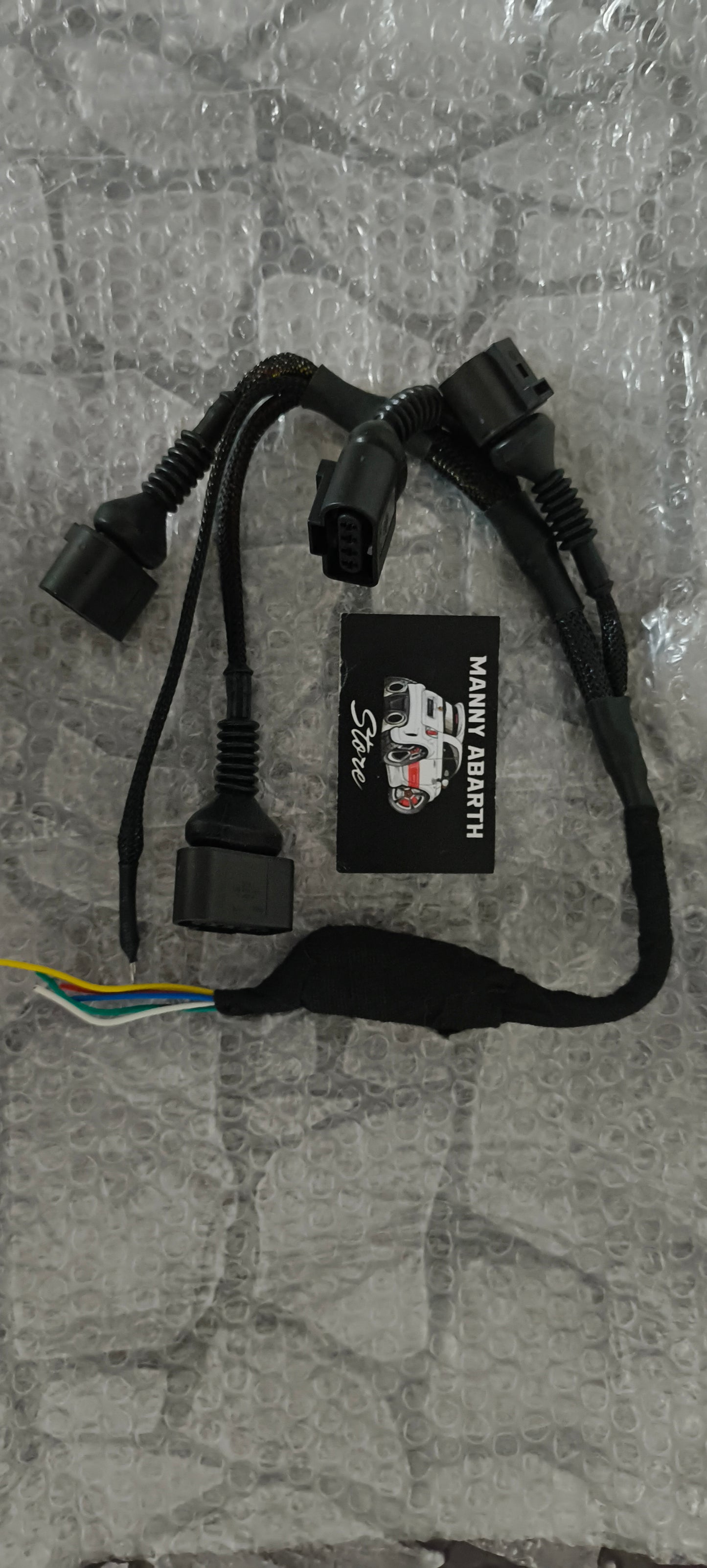 COILS R8 + WIRING