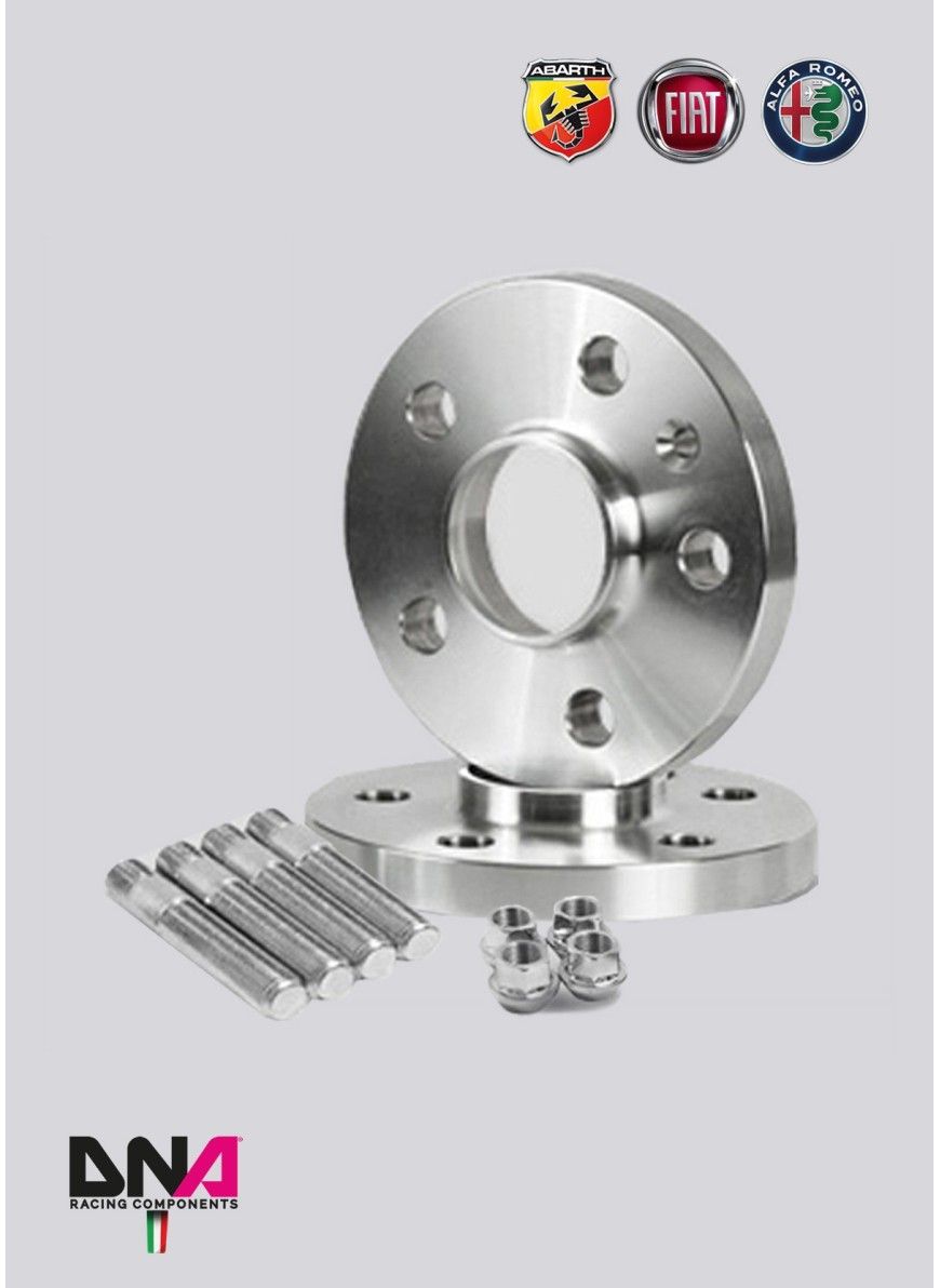 Distanziali con prigionieri e dadi DNA Racing