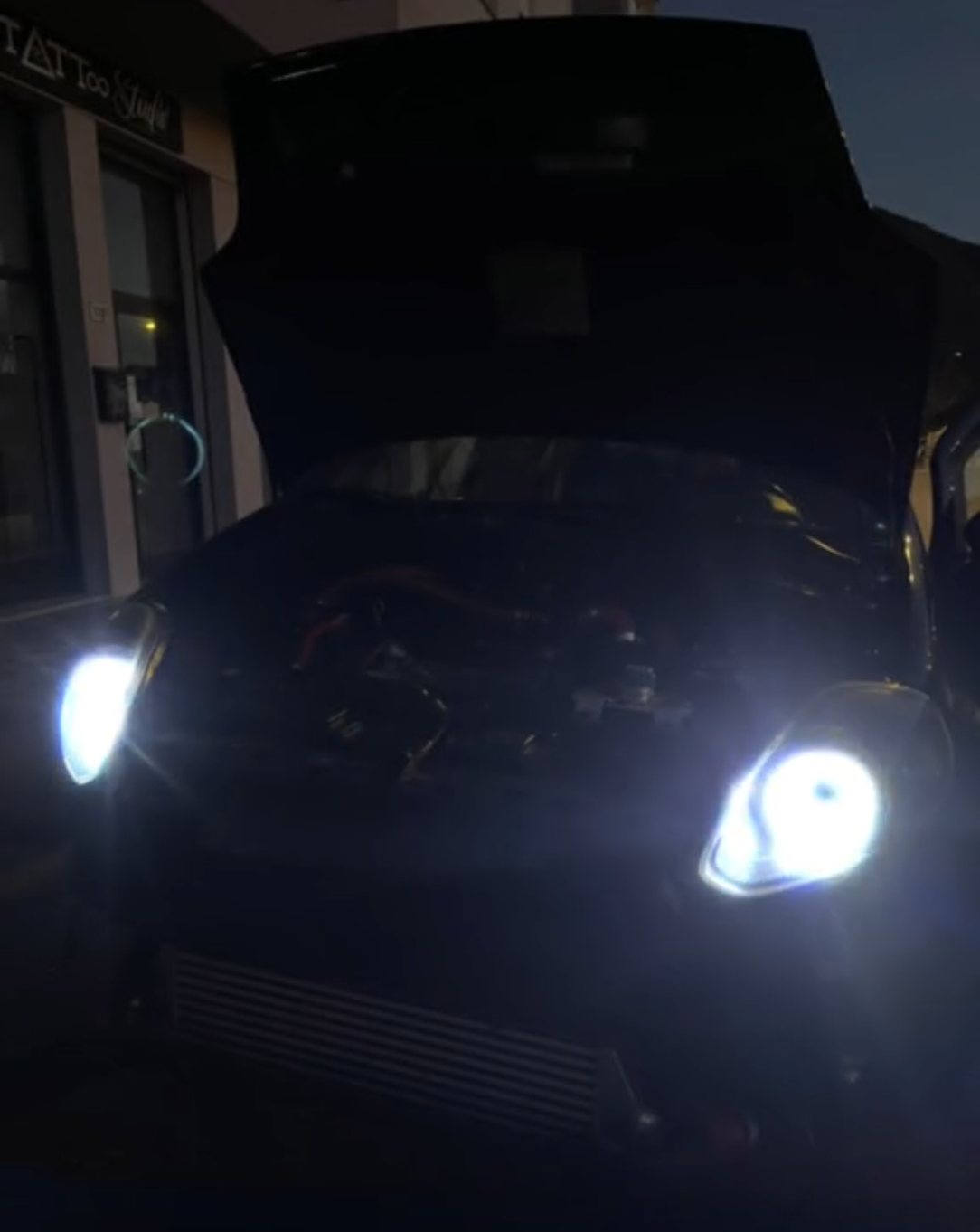 Fari Angel Eyes GPA EVO USATI