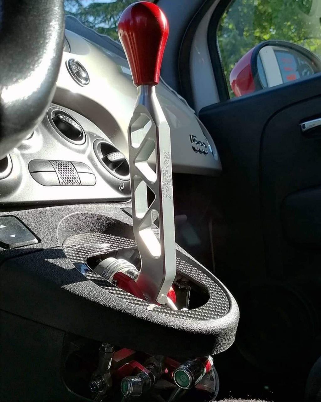 Castelletto Metal2Racing Abarth 500/595/695/Panda100HP/ Plug&Play 65% weniger