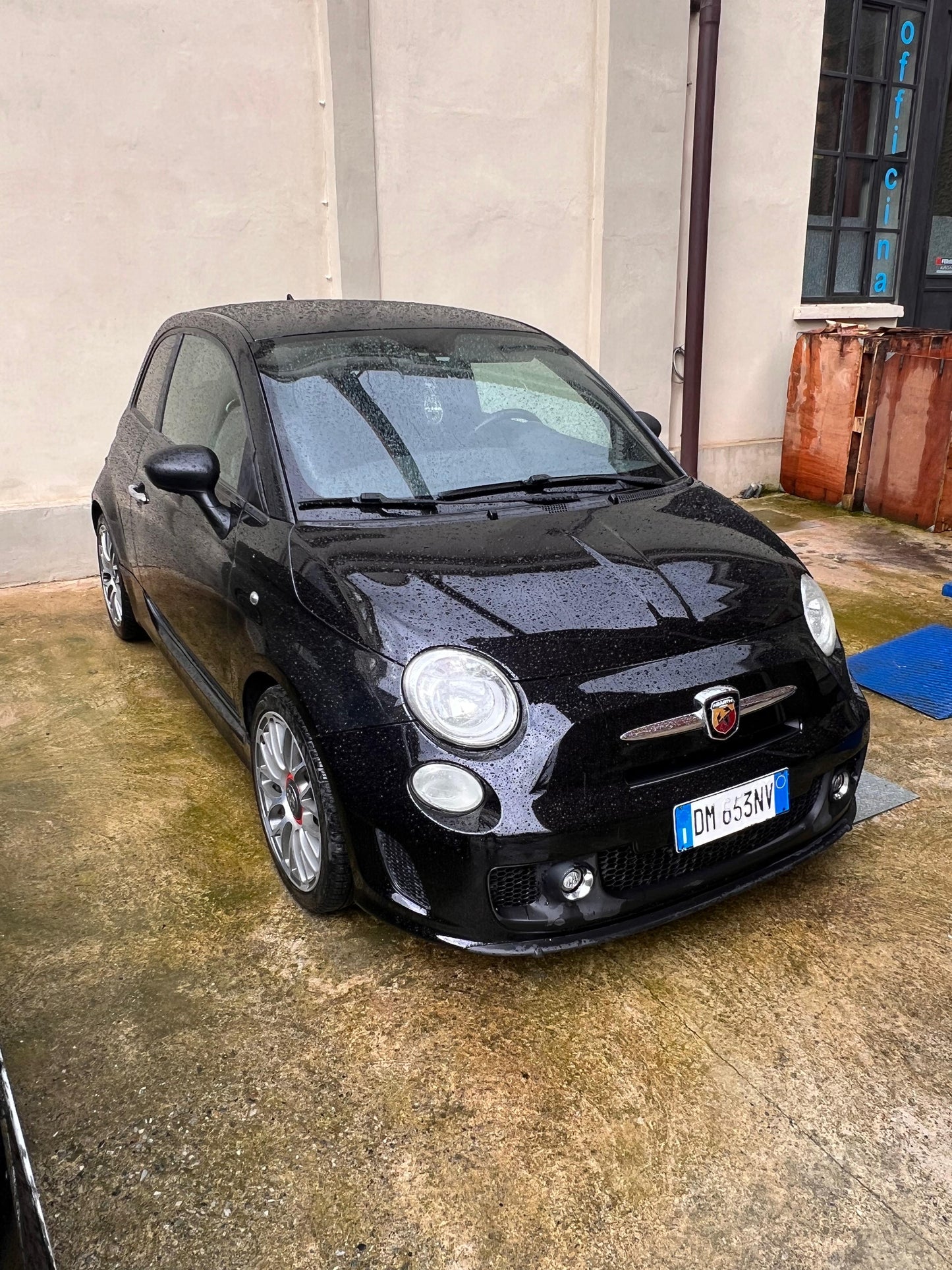 500 1.2 versione pop customizzata Abarth anno 2007 Conto vendita