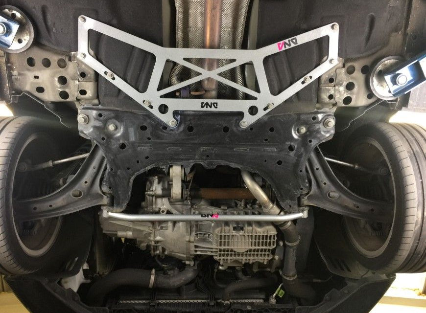 Kit rinforzo inferiore slitta sospensione anteriore DNA Racing