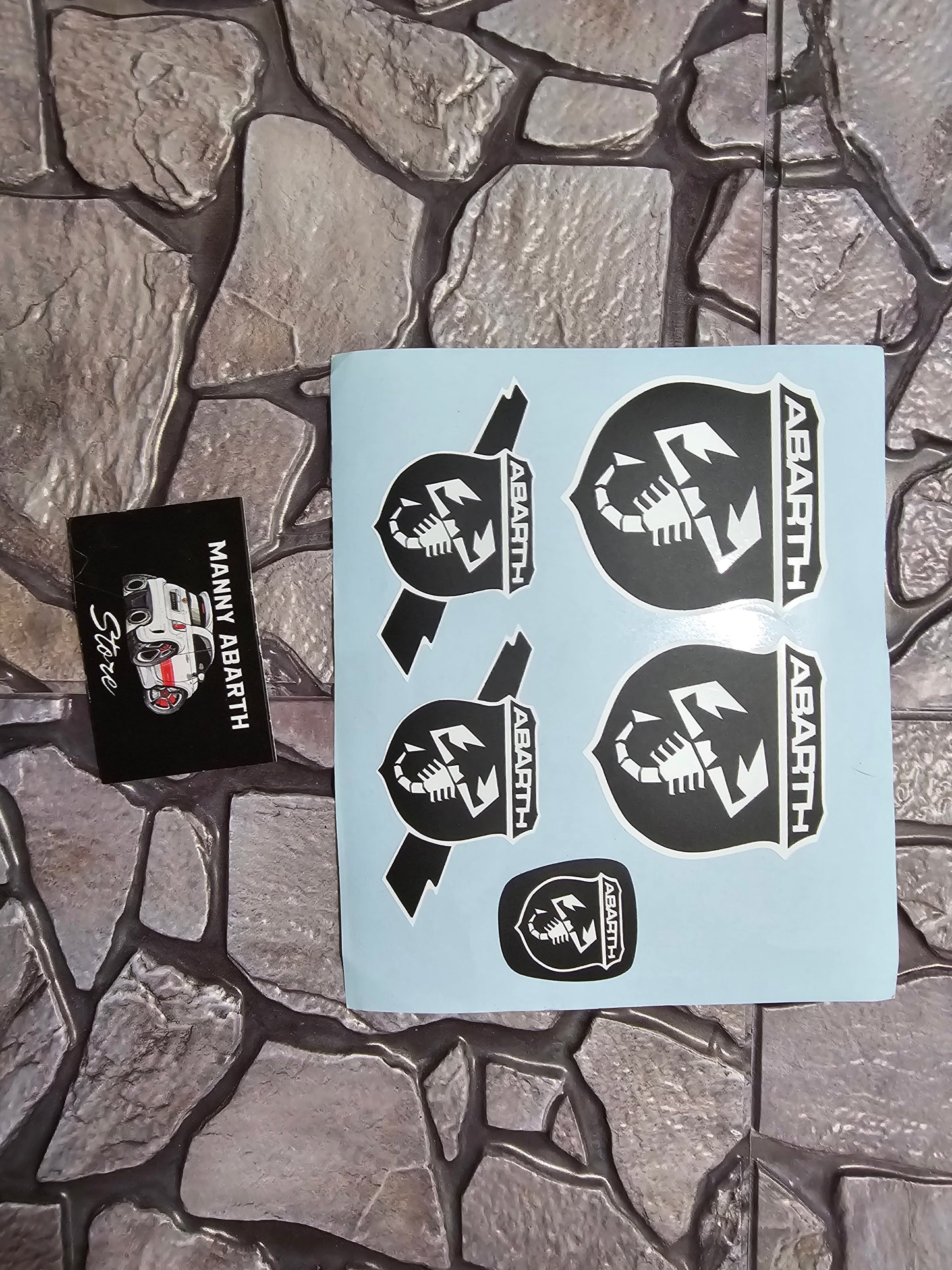 500/595 Abarth Logo Cover Kit