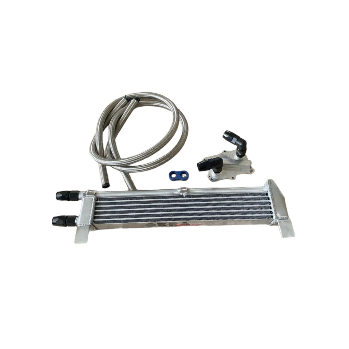 KIT RADIATORE OLIO INSTALLAZIONE FRONTALE GRANDE PUNTO ABARTH T-JET ORRA RACING