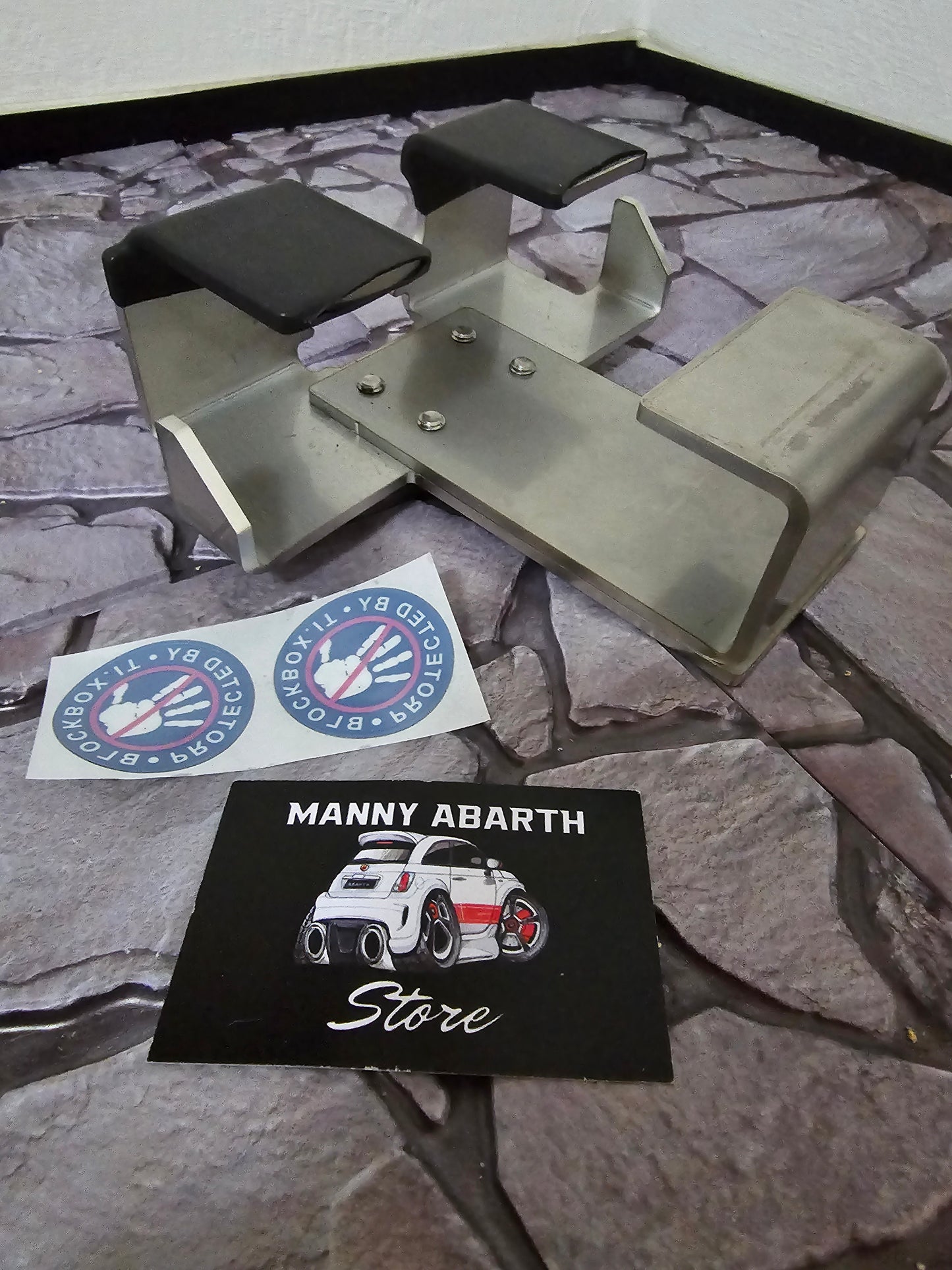 BLOCK BOX ECU STEEL MONSTER Euro 5