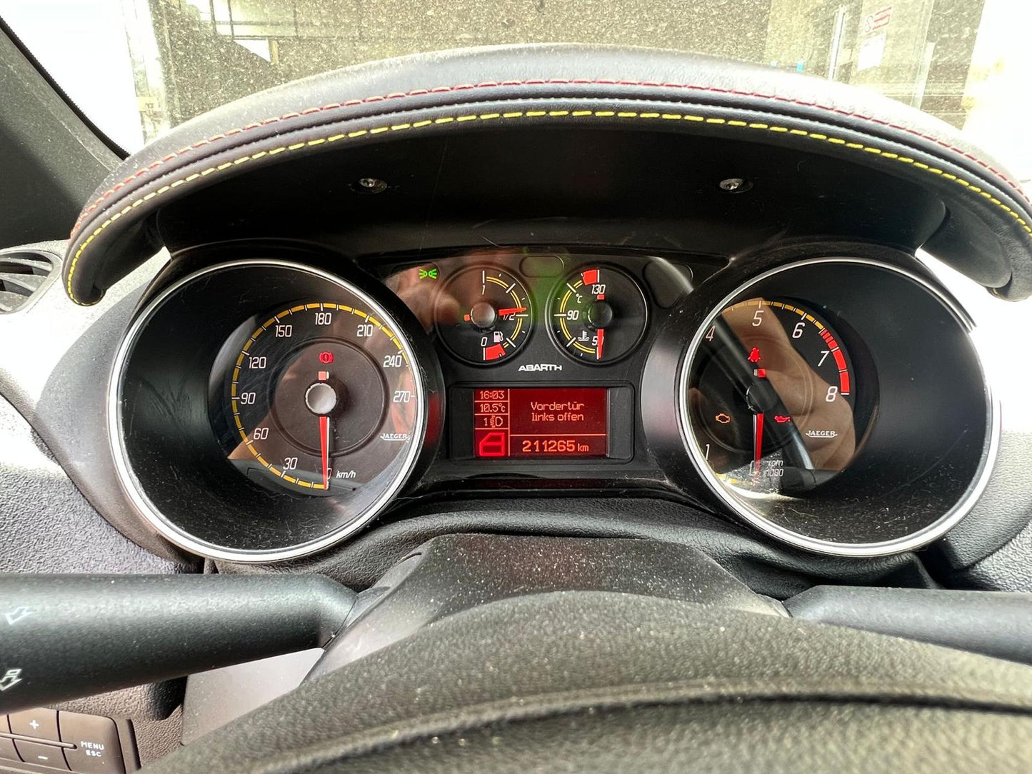 Grande Punto Abarth EVO 2011 contovendita