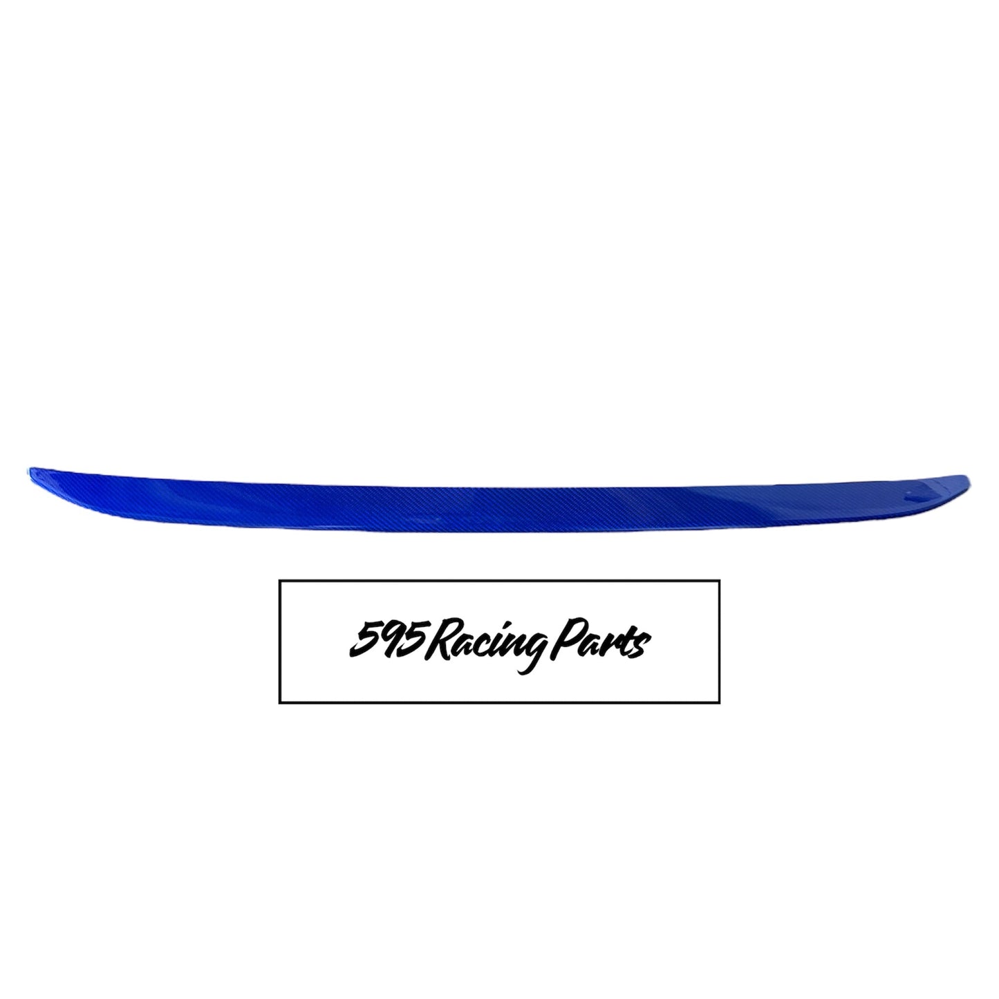 Cover Splitter estrattore posteriore in CARBONIO VERO Fiat 500 Abarth - 595 - 695 - Restyling - diverse finiture