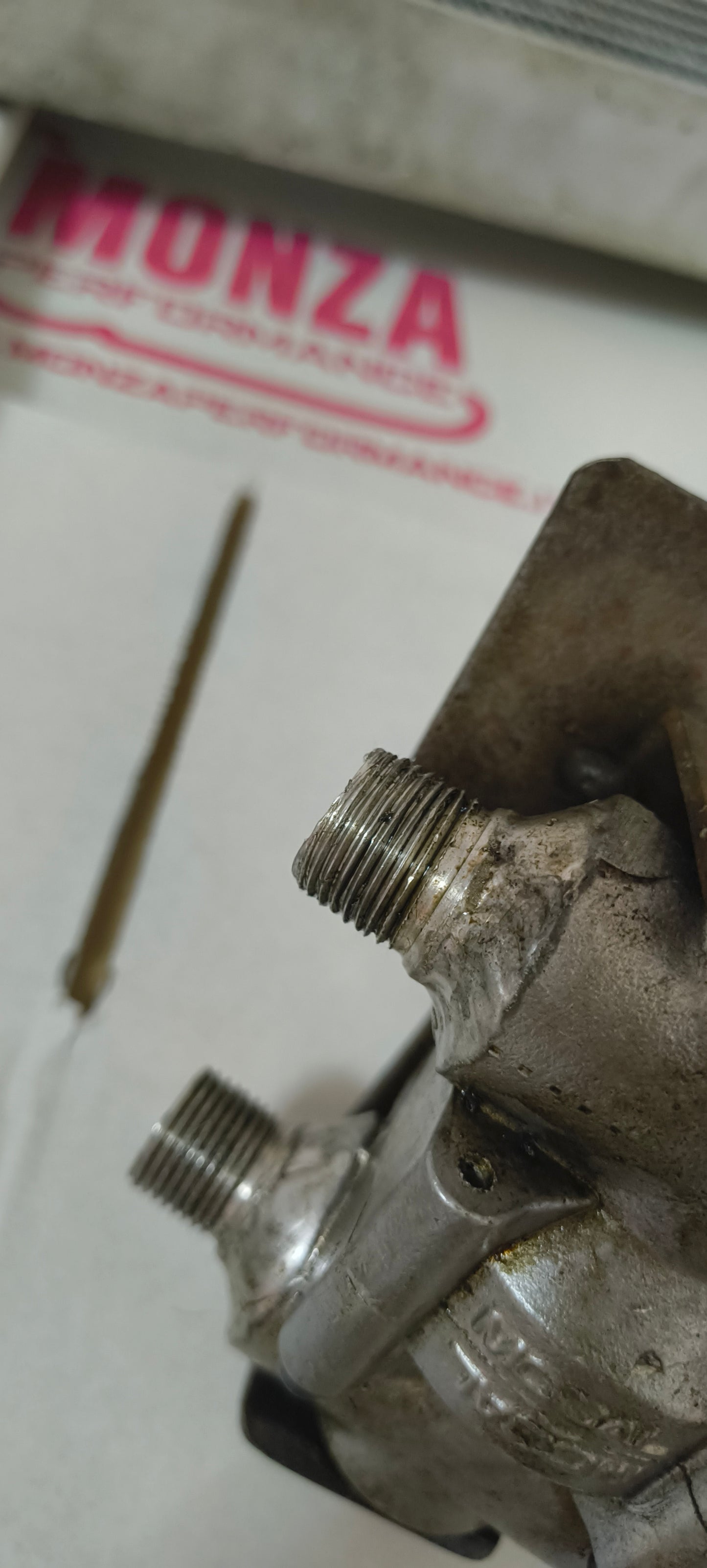 RADIATORE OLIO GPA / EVO ORRA USATO