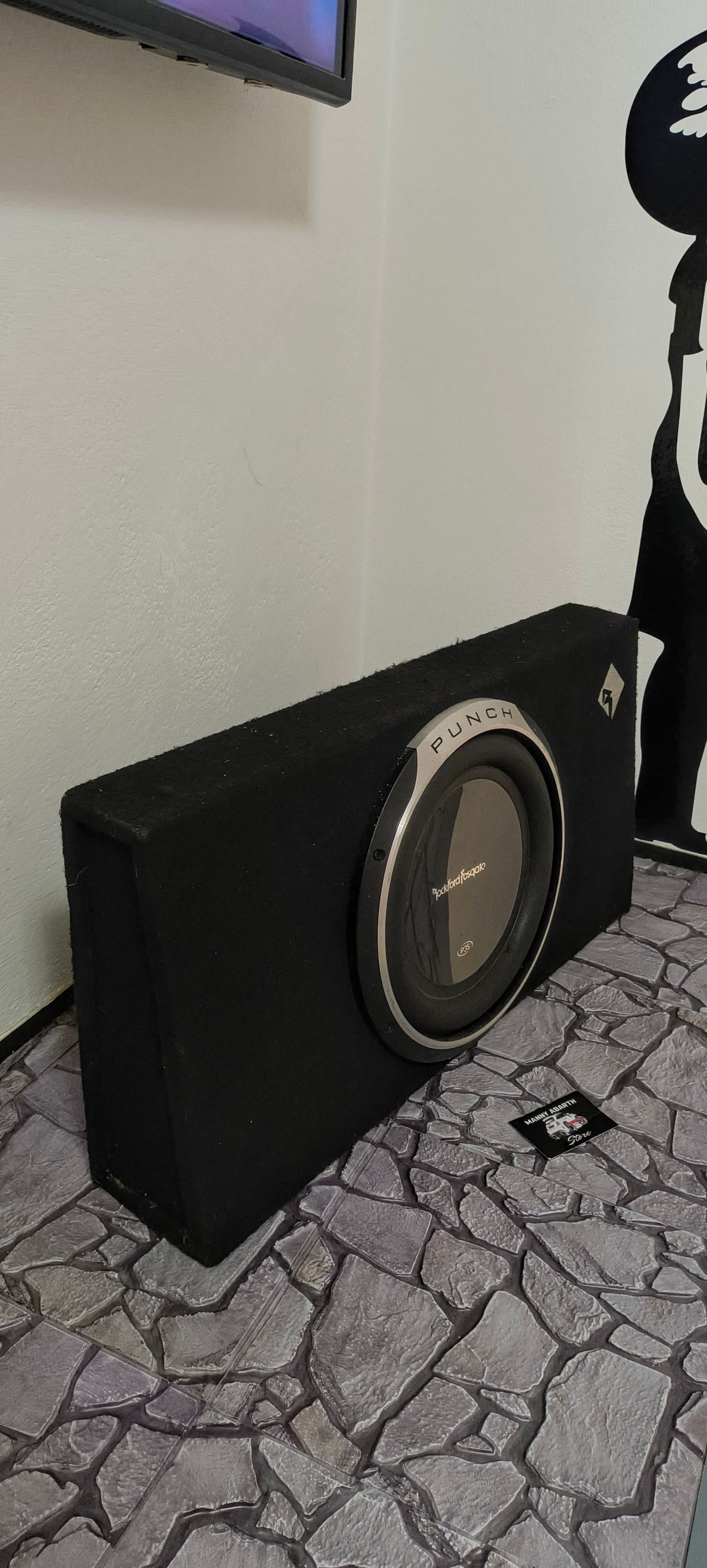 SUBWOOFER ROCKFORD P3S DA 12" USATO