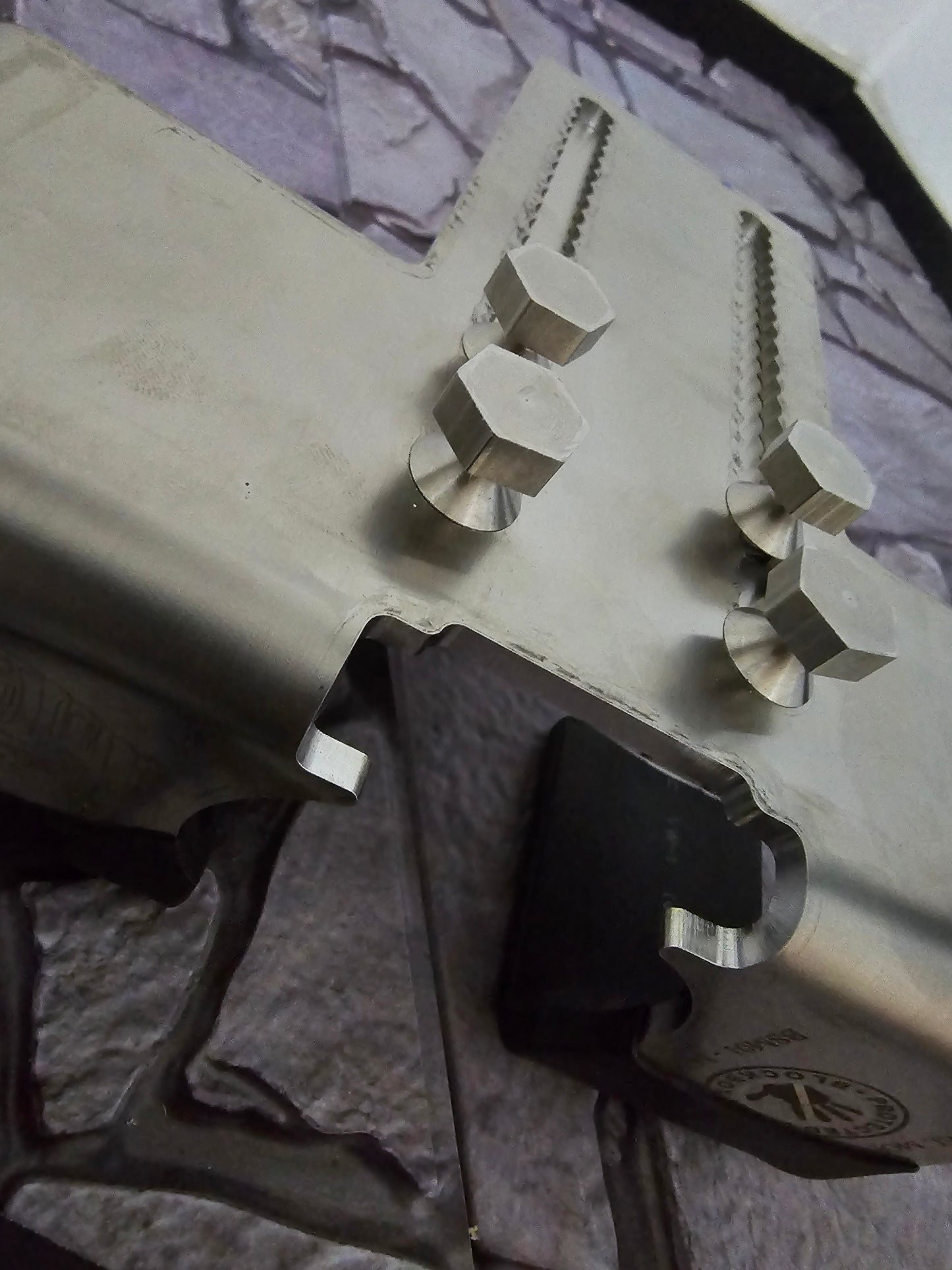 BLOCK BOX ECU STEEL MONSTER Euro 5