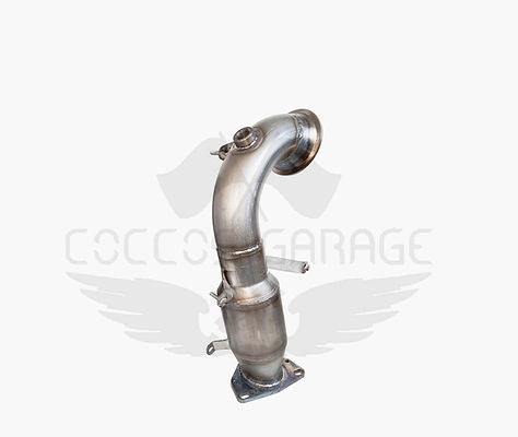 DOWNPIPE CATALIZZATO GARRETT