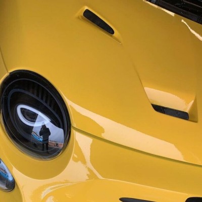 Motorhaube RS 500/595/695 Abarth