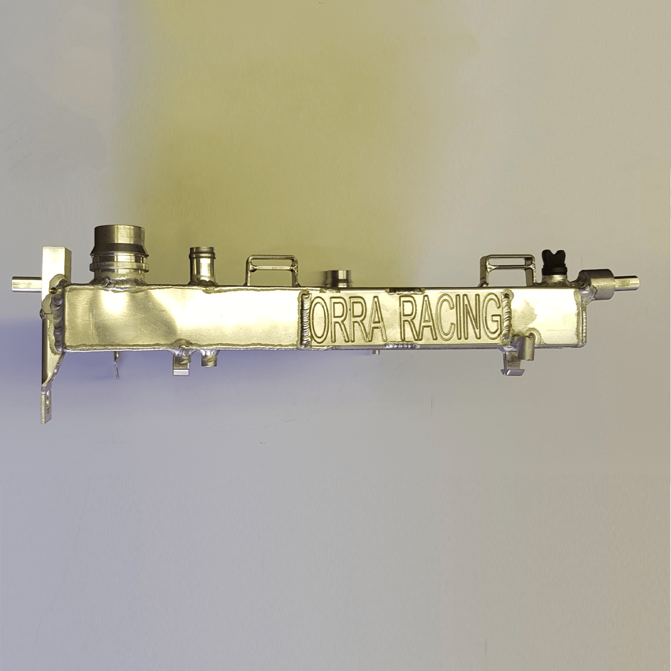 Radiatore acqua maggiorato FIAT GRANDE PUNTO ABARTH, ALFA ROMEO MITO, T-JET e MULTIAIR - ORRA RACING