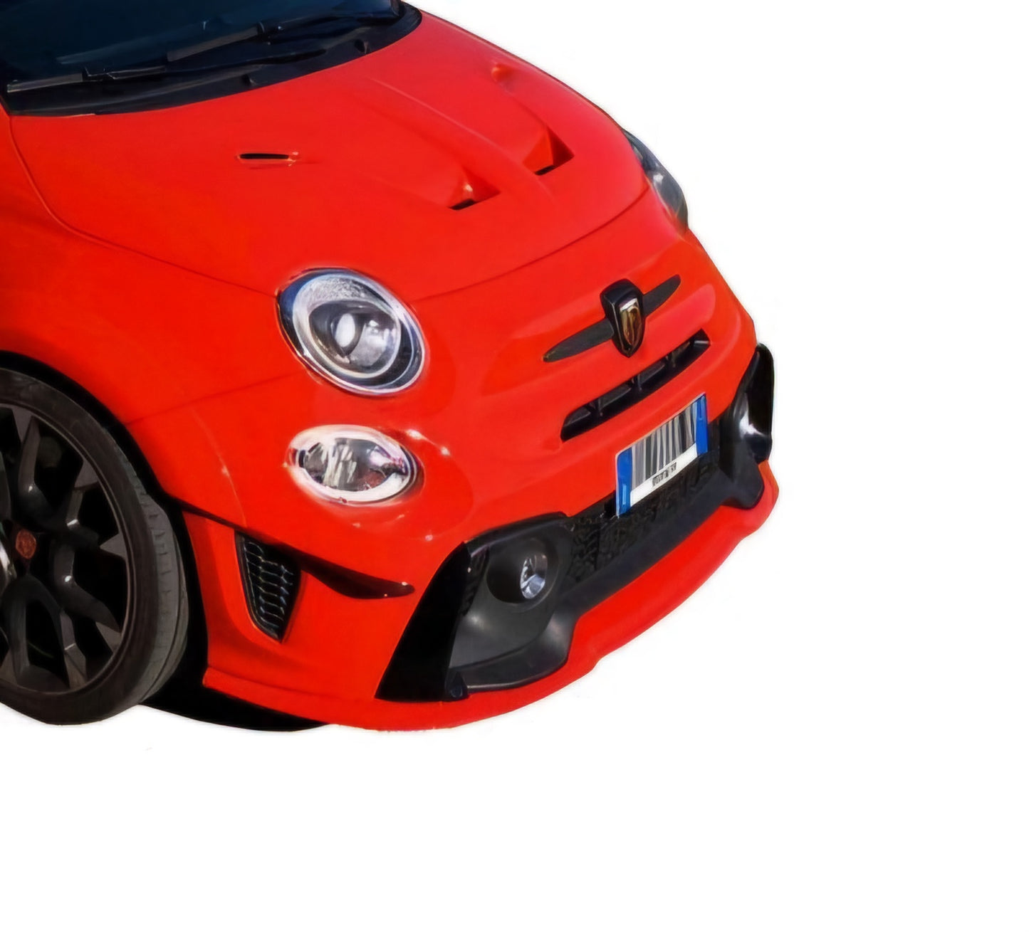 Motorhaube RS 500/595/695 Abarth