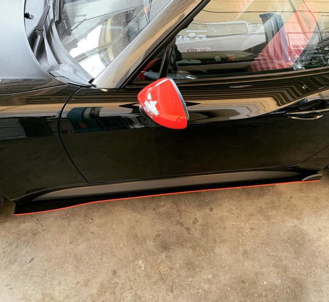 Lame sottoporta Abarth 124