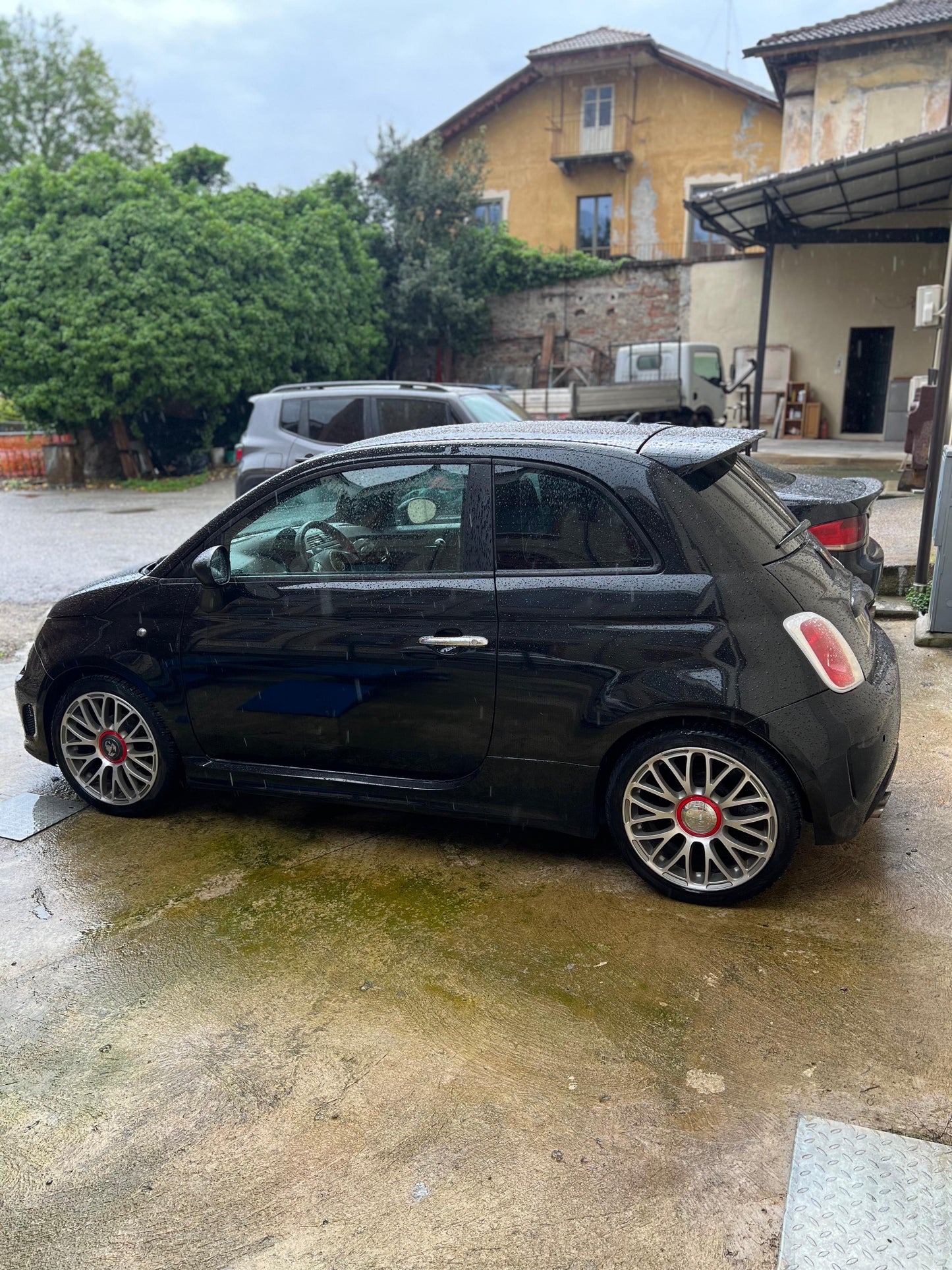 500 1.2 versione pop customizzata Abarth anno 2007 Conto vendita