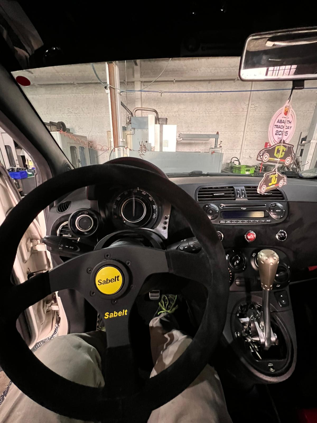 500 Abarth Sperimentale kit car n.01 in contovendita