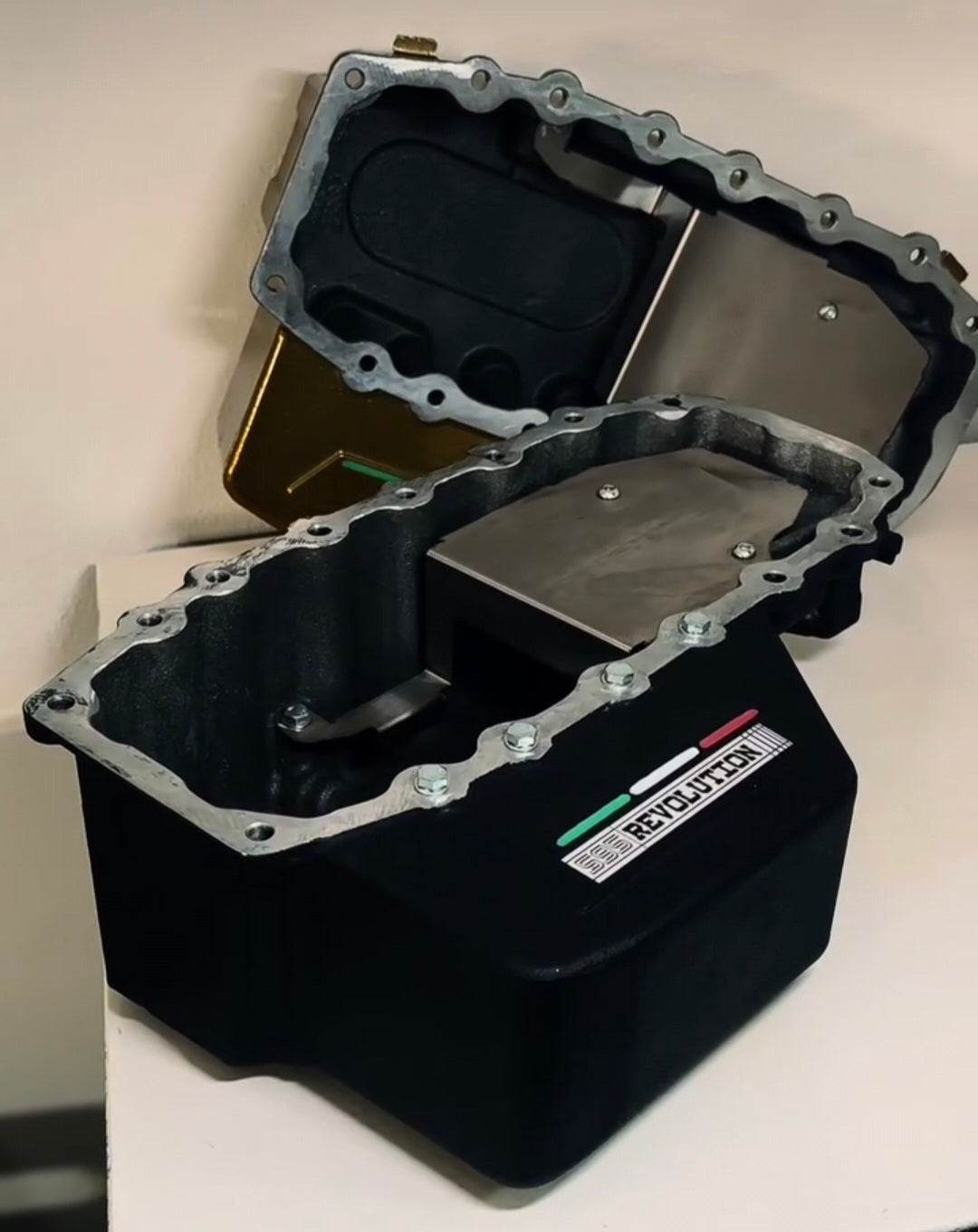 Increased Oil Sump