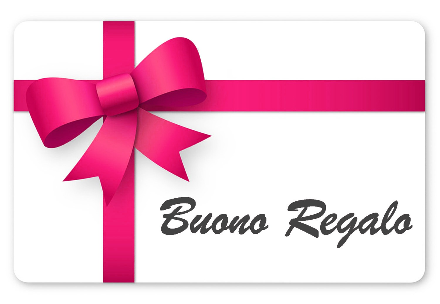 Buono regalo scegli l'importo