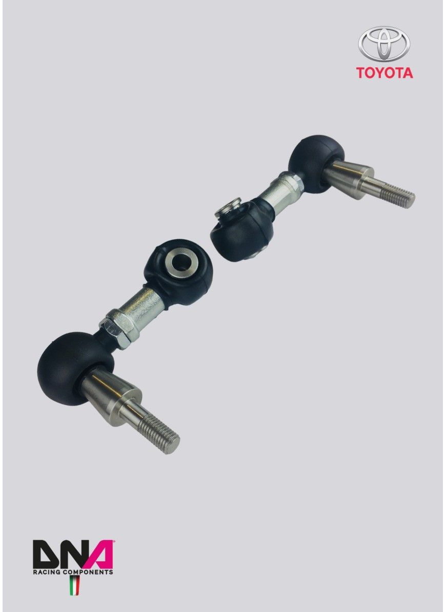 Kit tiranti barra antirollio posteriore DNA Racing