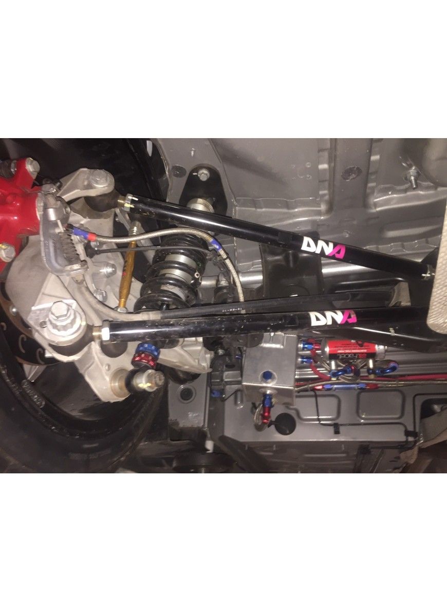 Kit tiranti sospensione posteriore camber convergenza DNA Racing