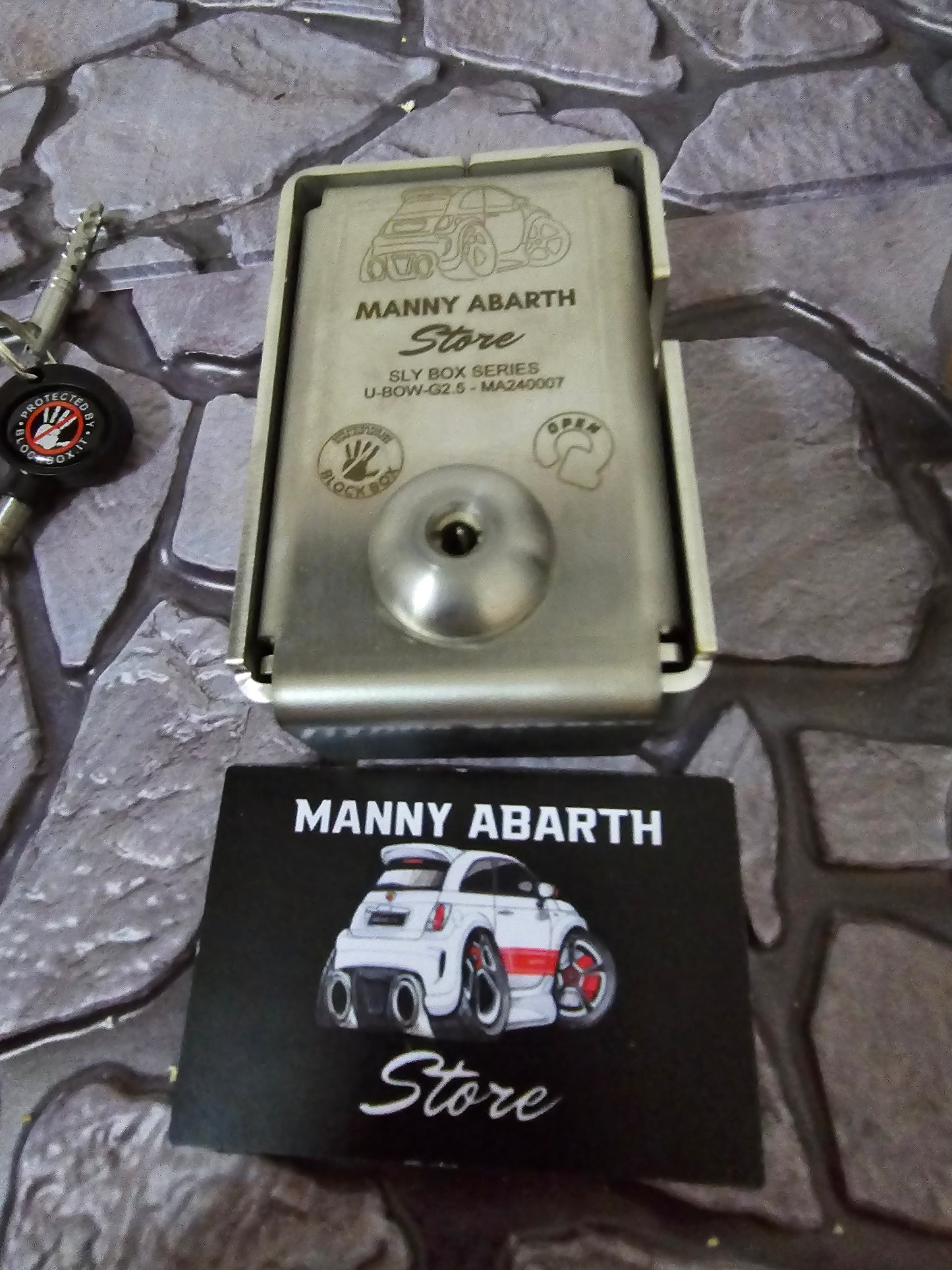 BLOCK BOX ECU + OBD Euro 5 kit