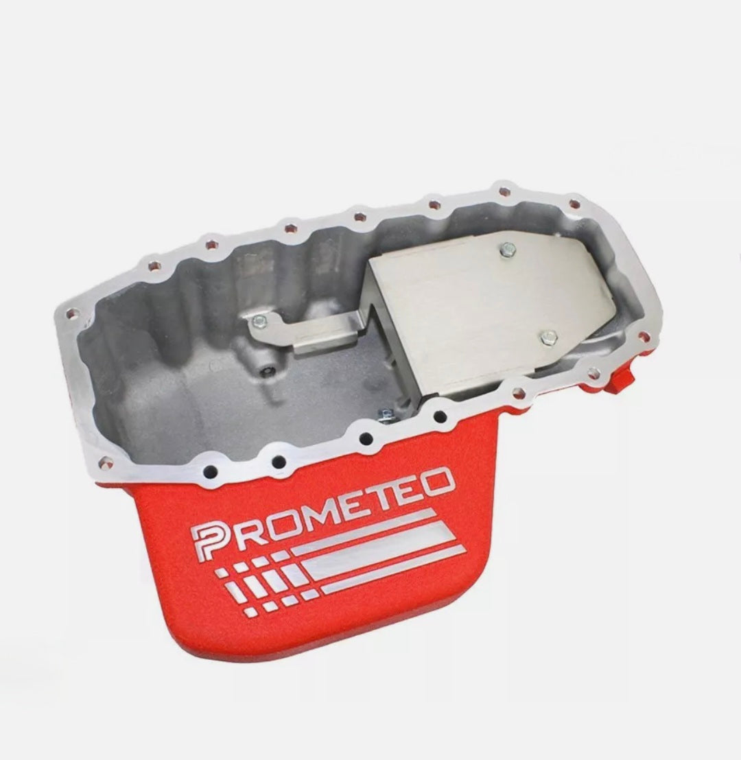 Vergrößerte Ölwanne Prometeo Fiat 500 Punto EVO Abarth 1.4 T-JET