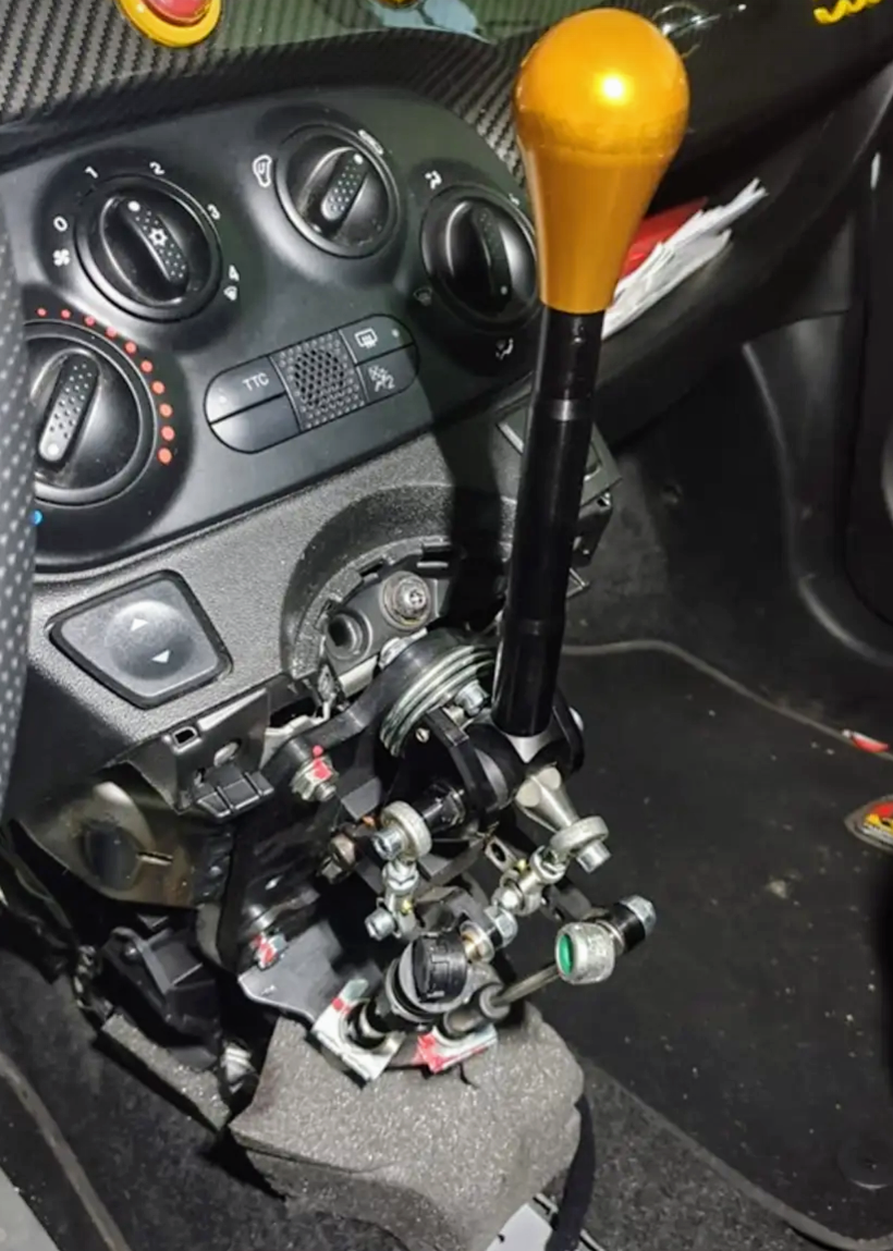 Castelletto Metal2Racing Abarth 500/595/695/Panda100HP/ Plug&Play 65% weniger