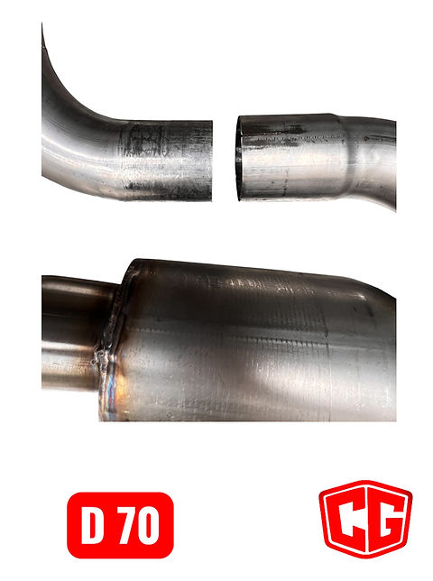 Terminale minipance D70 per 500/595/695