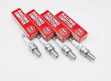 Kit 4 Candele R2525-10 NGK RACING SET CANDELE ALTE PRESTAZIONI 1.4 TJET