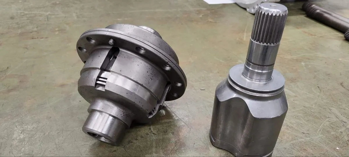 Bacci lamellar self-locking differential 20/70% locking 500/595 Abarth
