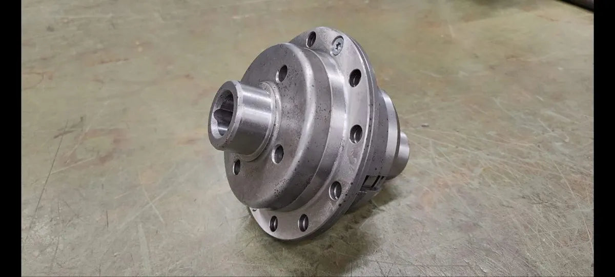 Bacci lamellar self-locking differential 20/70% locking 500/595 Abarth