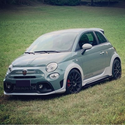 Frontspoiler für Abarth 695 70. Jubiläum