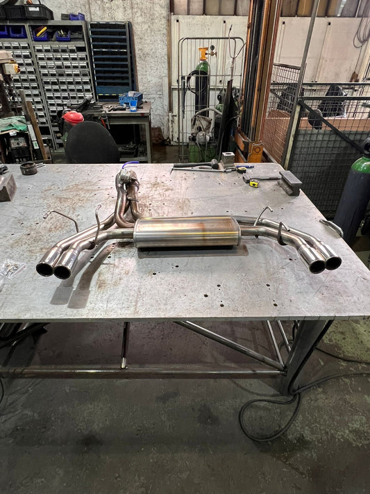 Scarico Record Monza con valvola pneumatica e kit wireless USATO meno di 1000km