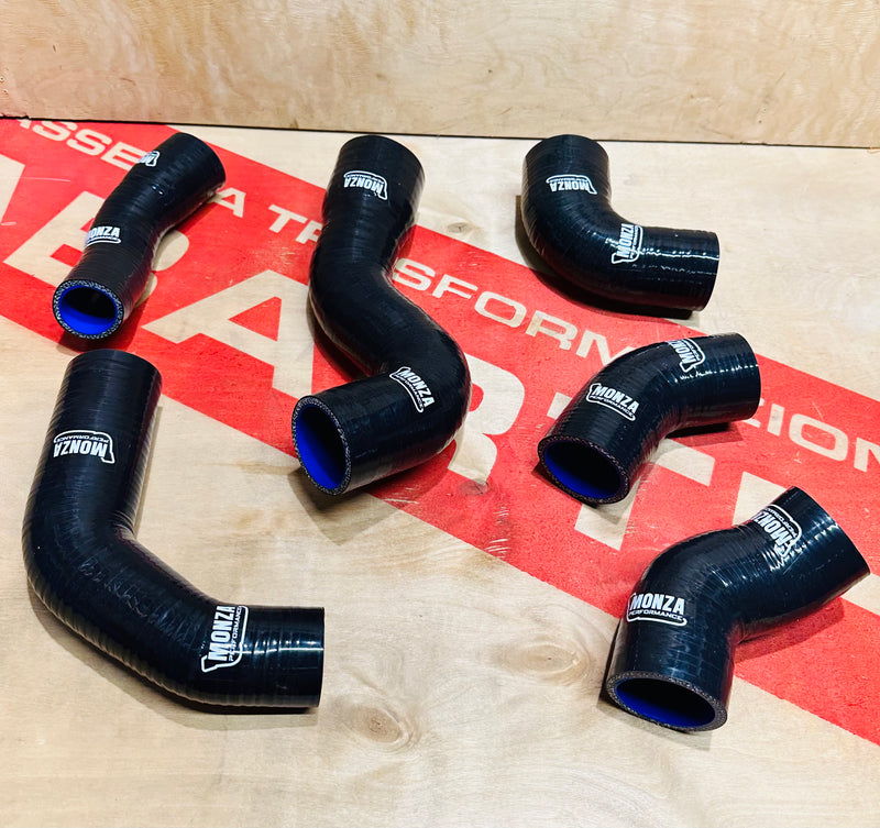 Abarth Grande Punto EVO / Alfa MiTo QV intercooler hose kit