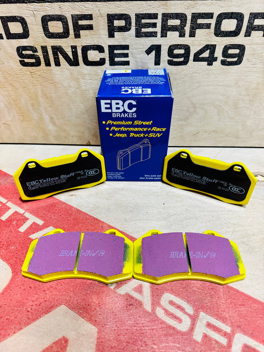 Front Brake Pad Set – Ebc Yellow Stuff – 305 mm Brembo 4 piston DISC