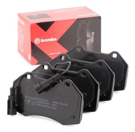 Original Brembo pads set for 305mm front discs for Abarth 500 - 595 - 695