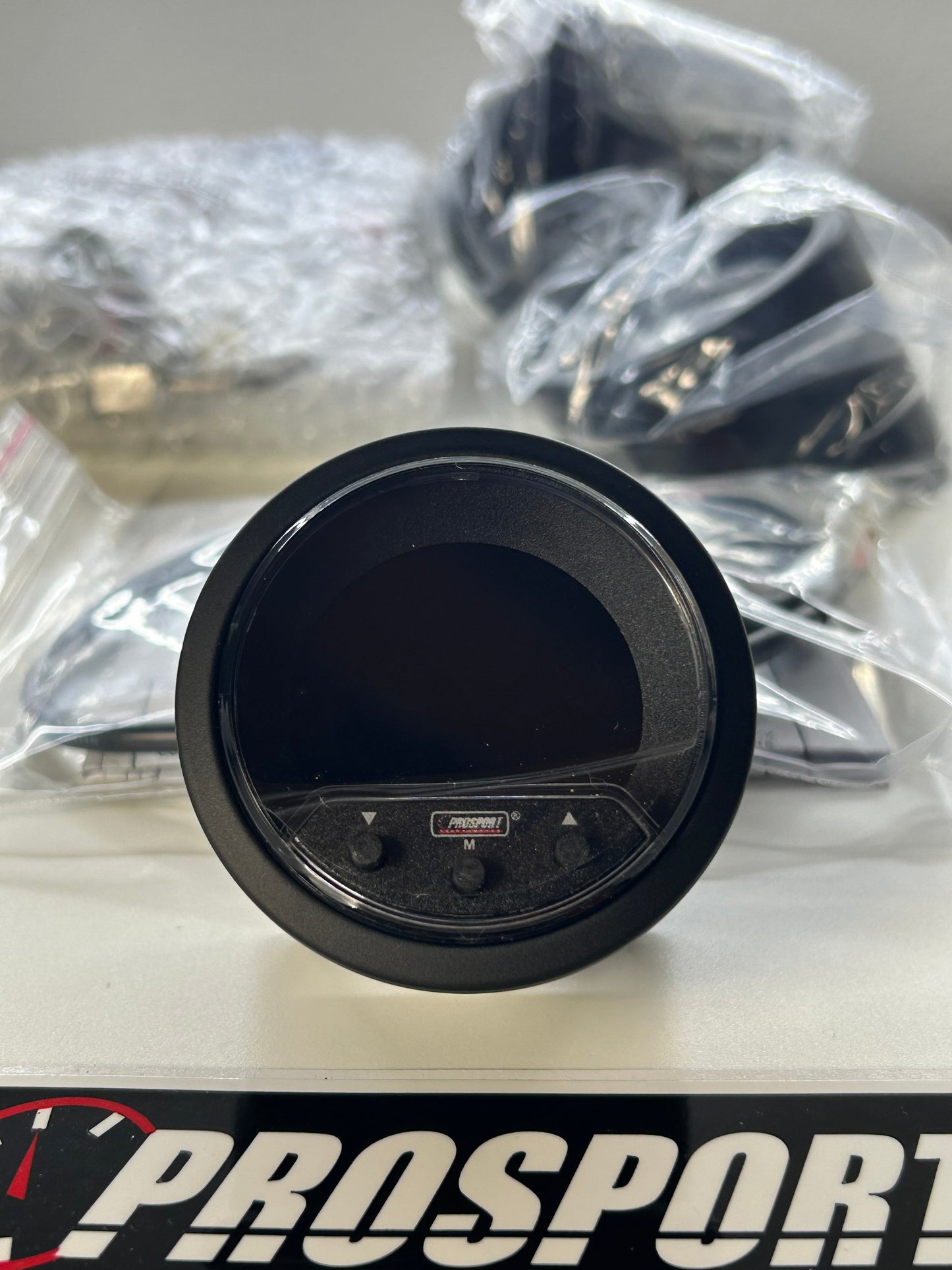 Prosport 52-mm-Abgastemperaturanzeige (EGT)