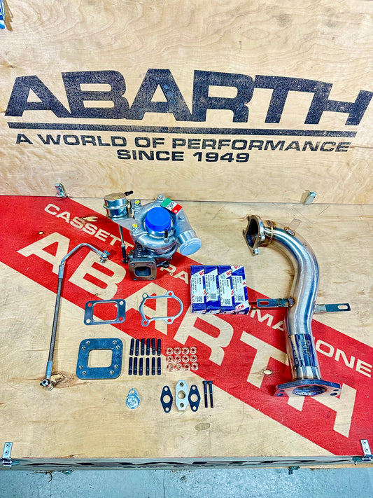 TD04 Kit für 595/695/500 Abarth Euro 6 - Dekat - 60 mm 