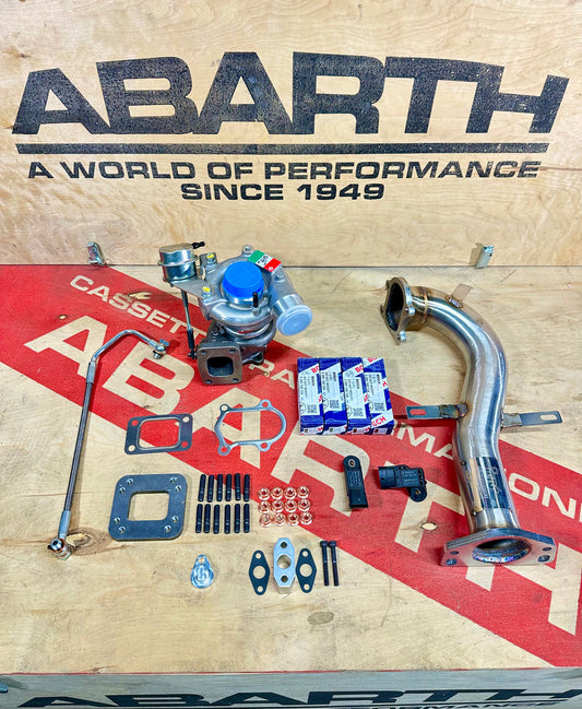 TD04 Kit für 595/695/500 Abarth Euro 5 - Dekat 60 mm 
