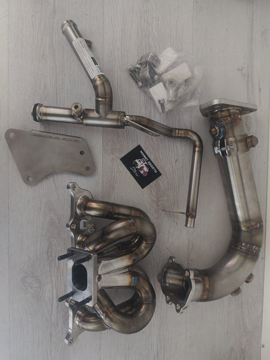 HEART COLLECTORS KIT GMC RACING – ABARTH 500, PUNTO, MITO for GBC or GTX