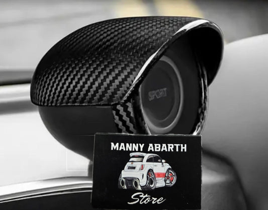 Fiat 500 Abarth - 595 - 695 Turbo Gauge Cover Kit Right Hand Drive Version